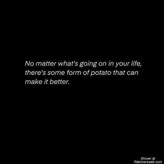 Some Form Of Potato #0