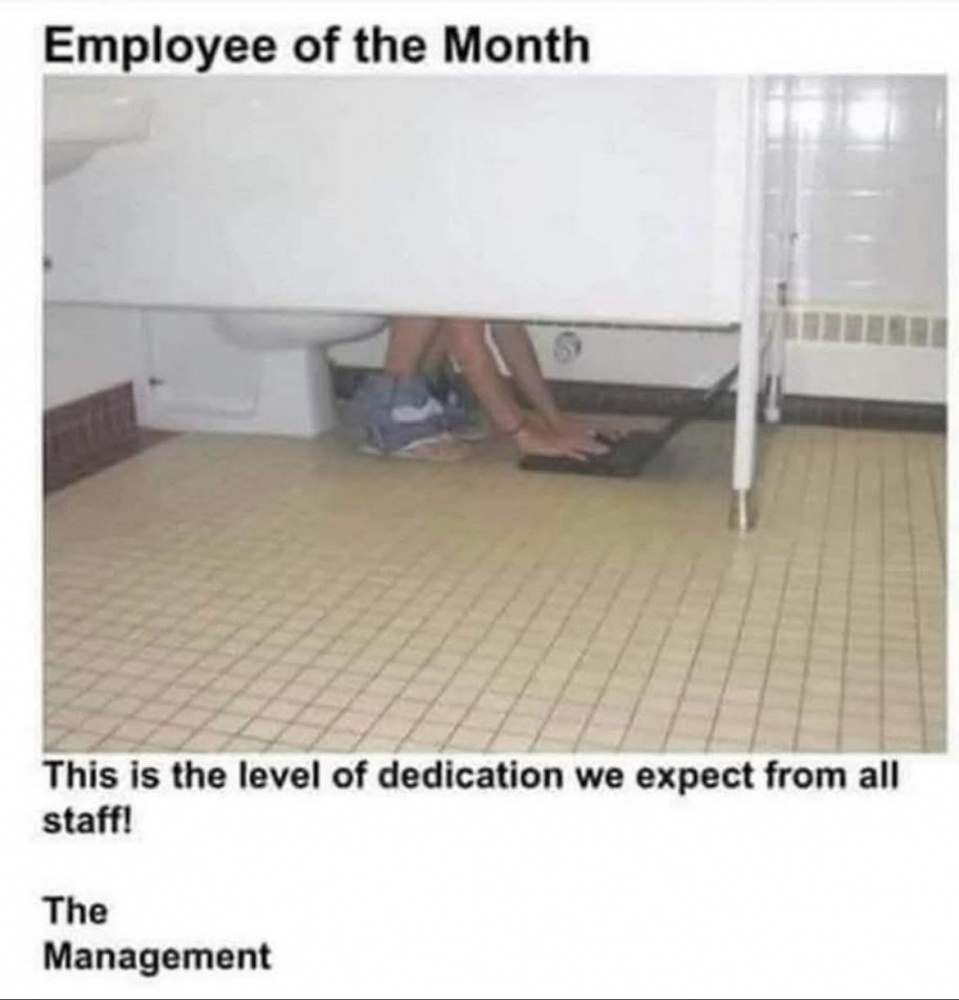 Employee Of The Month #0