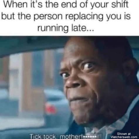 End Of Shift #0
