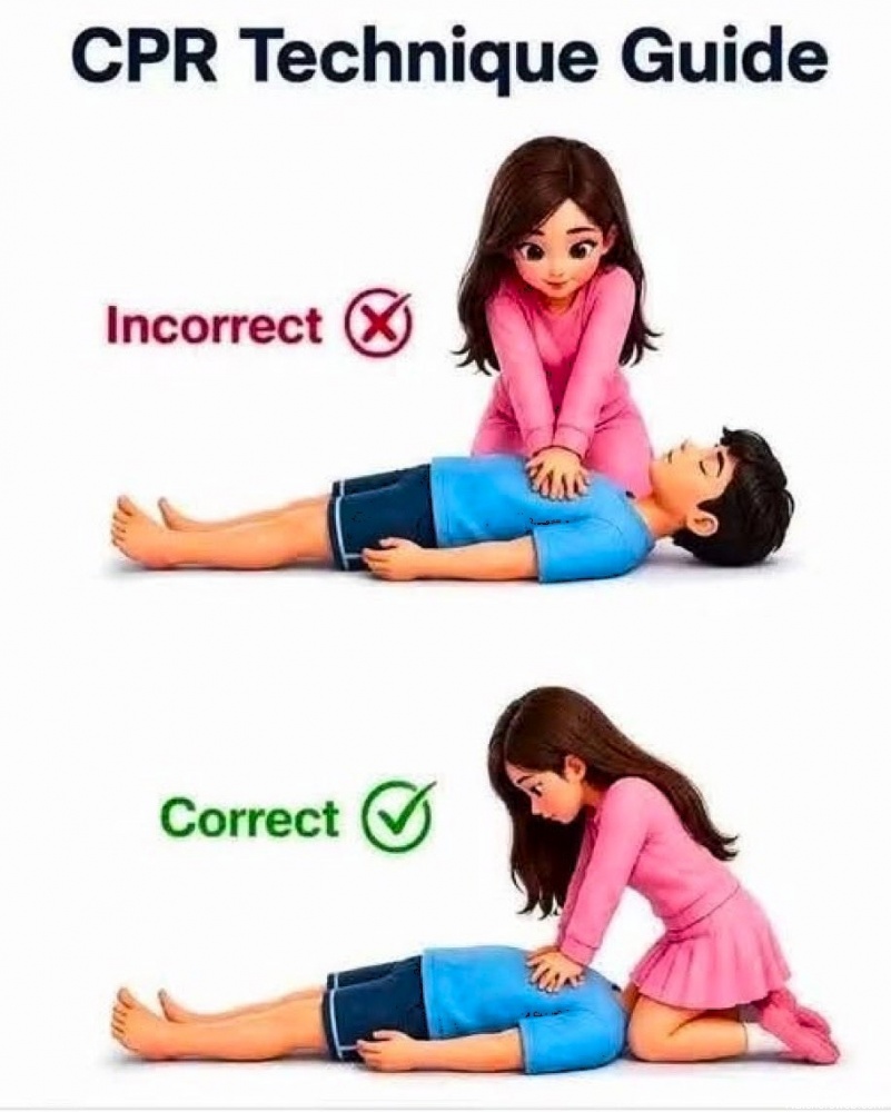 CPR Technique #0