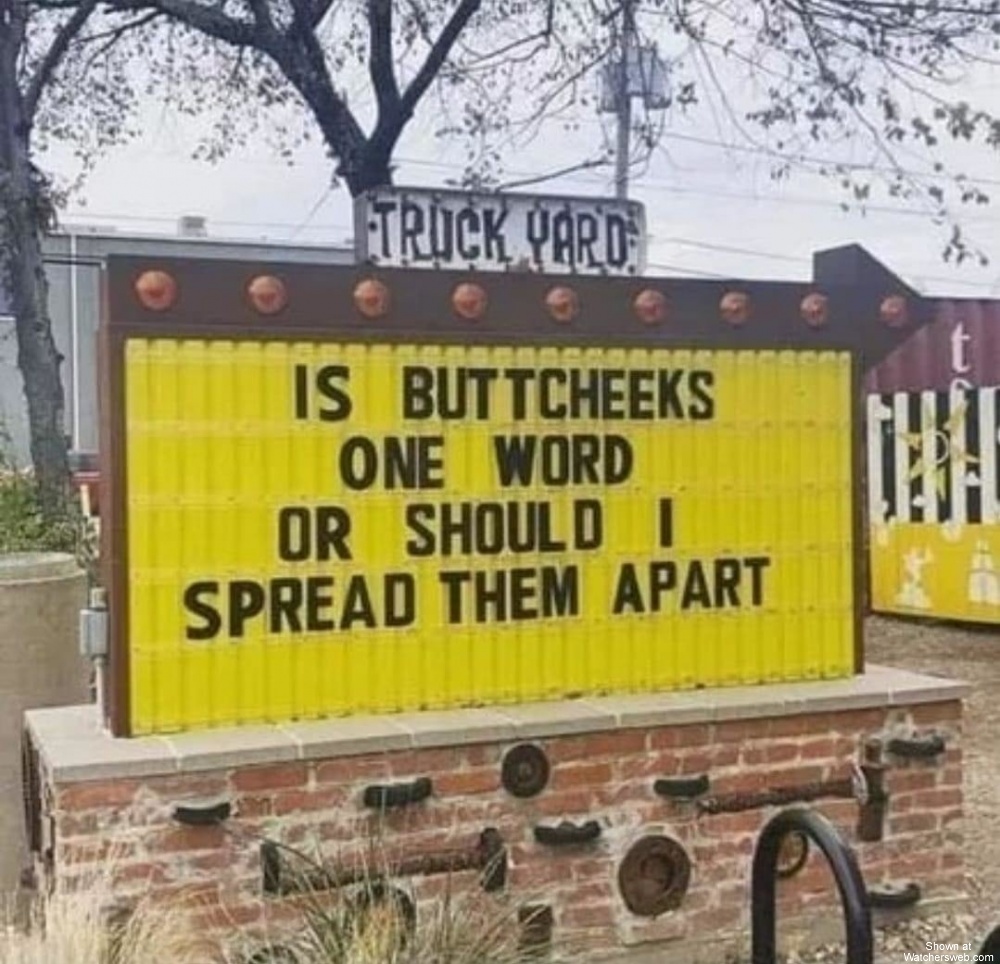 Buttcheeks #0