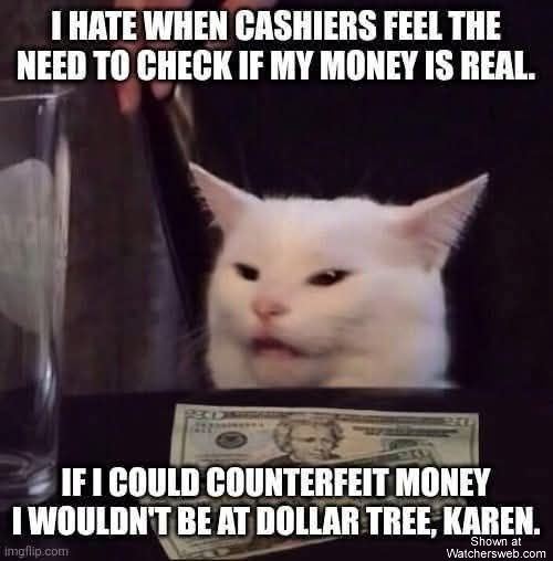 Counterfit Money #0