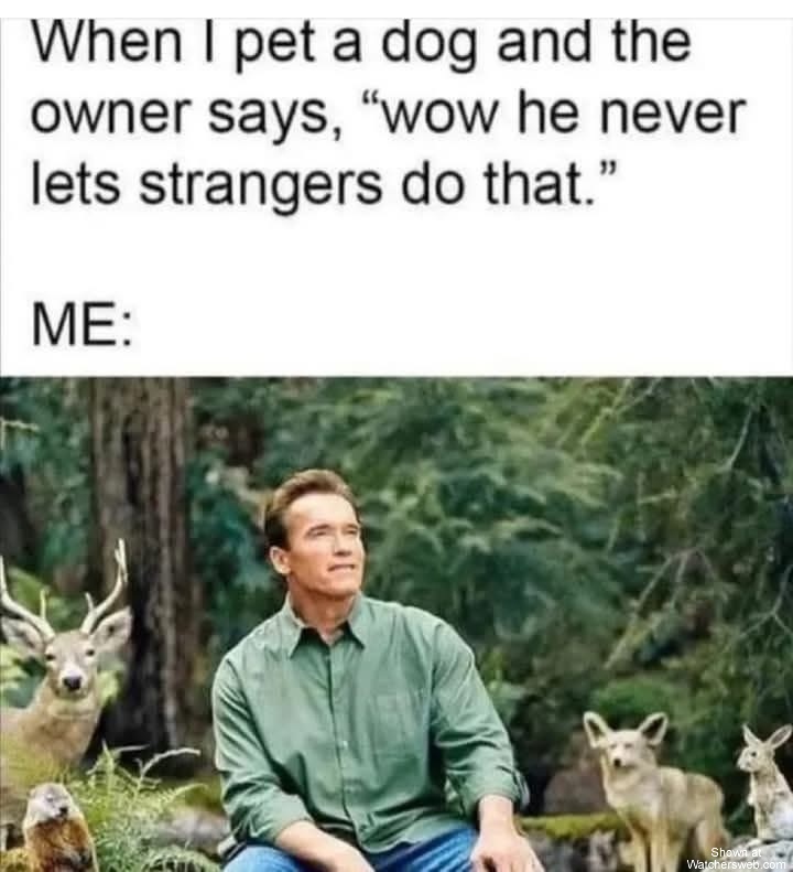 He Never Lets Anyone Do That #0