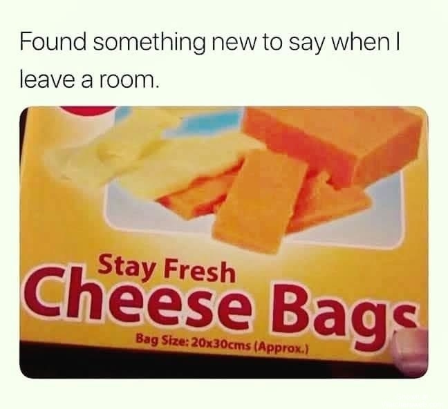 Cheese Bags #0