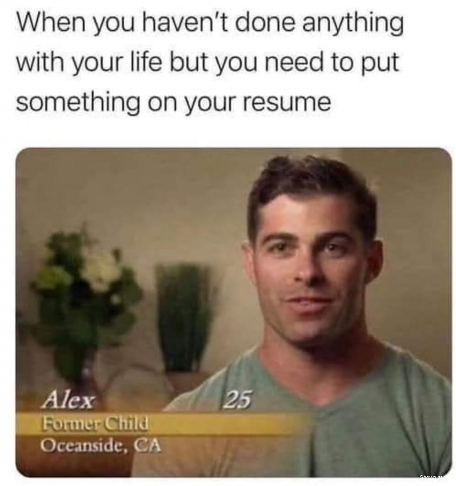 Resume #0