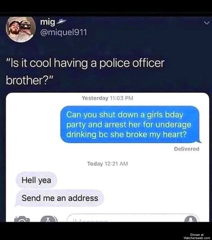 Police Brother #0