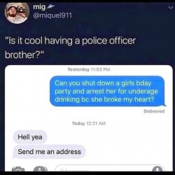 Police Brother