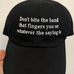 What’s The Saying Again?