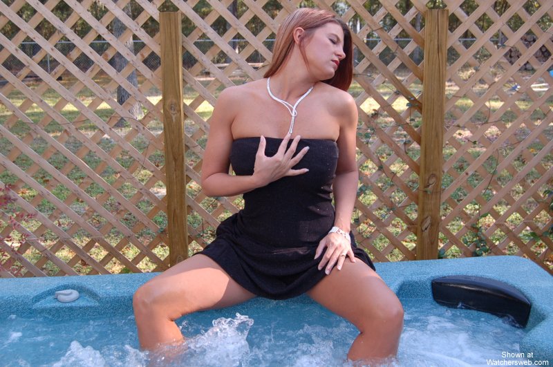 Cydney ~ Hot Tub #2