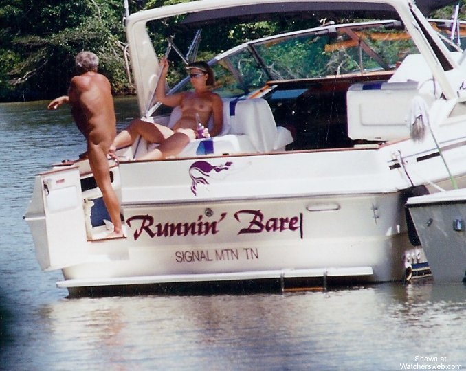 Caught Runnin Bare #1