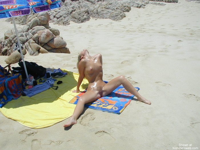 Naked On The Beach #4
