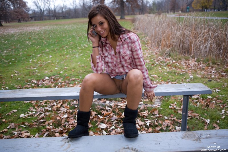 Leanna ~ In A Park #9