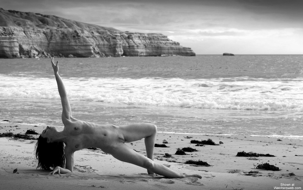 Aaurora In The Sand #3