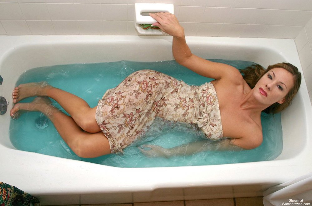 Kristen's Bath Time #1