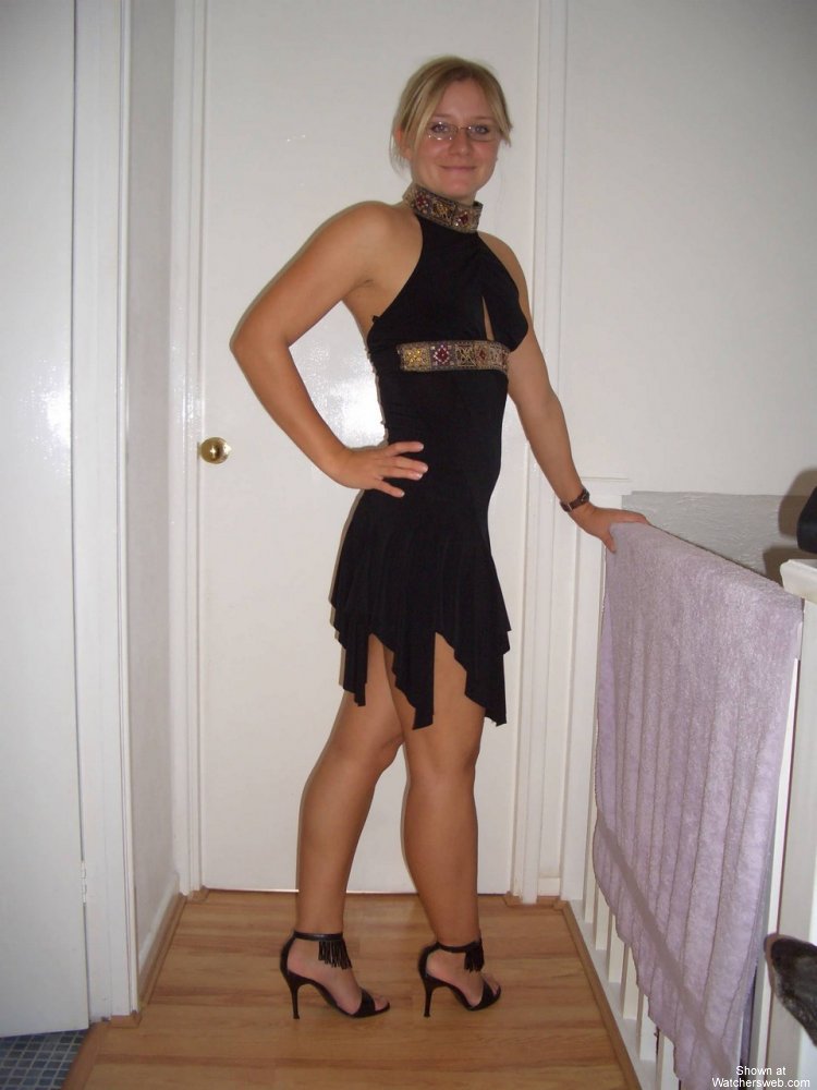 Dirty Blonde Exposed To The World #1