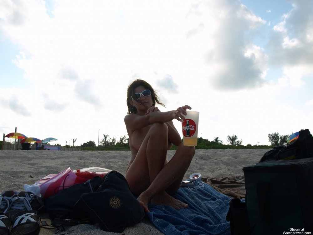 Jen's Day At The Beach #1