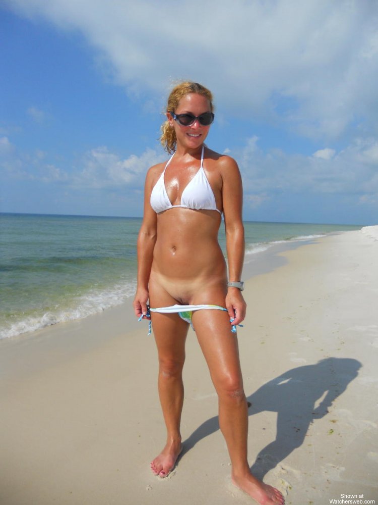 Amazing Body On The Beach #1