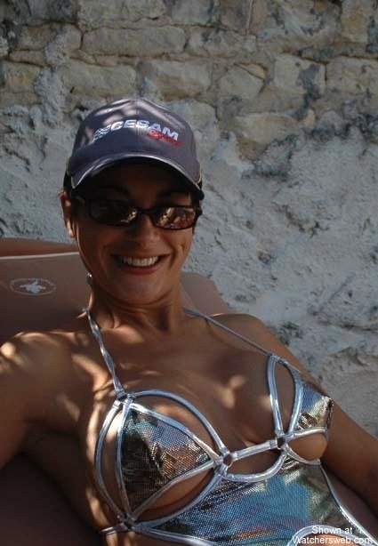 Topless Wife On Vacation #0