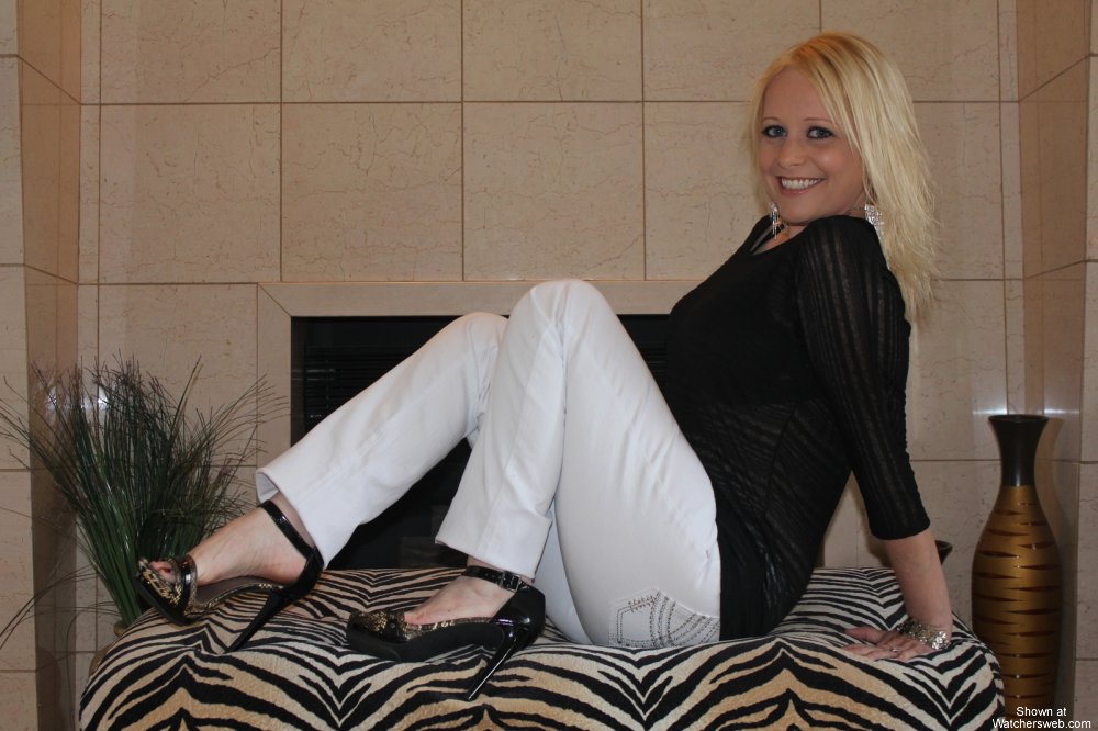 Blondehottie Goes Glam! #0