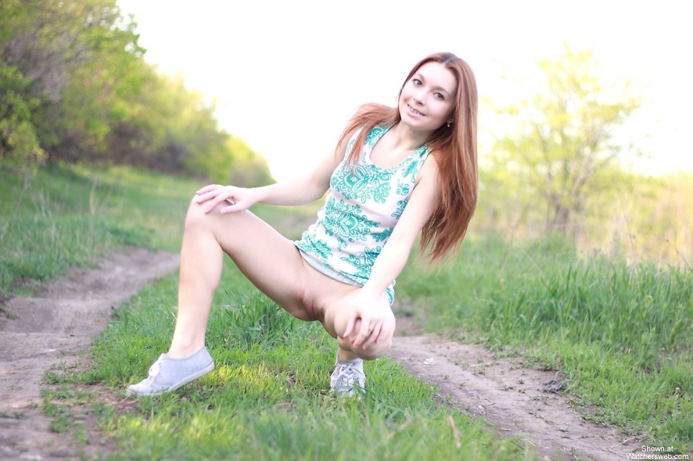 Sexy Vivienne In Nature #0