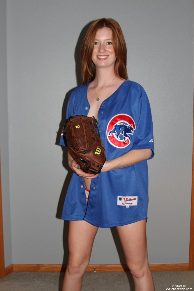 My Redhead Loves The Cubs #0