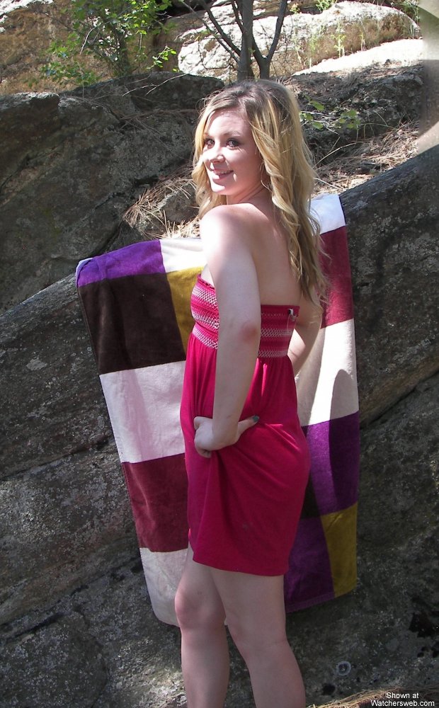 Shy Cutie At The Park #0