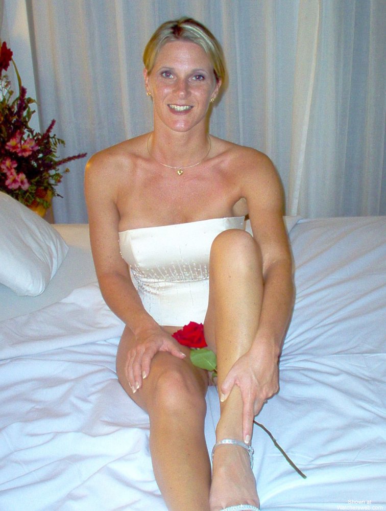 Wife With Roses #1