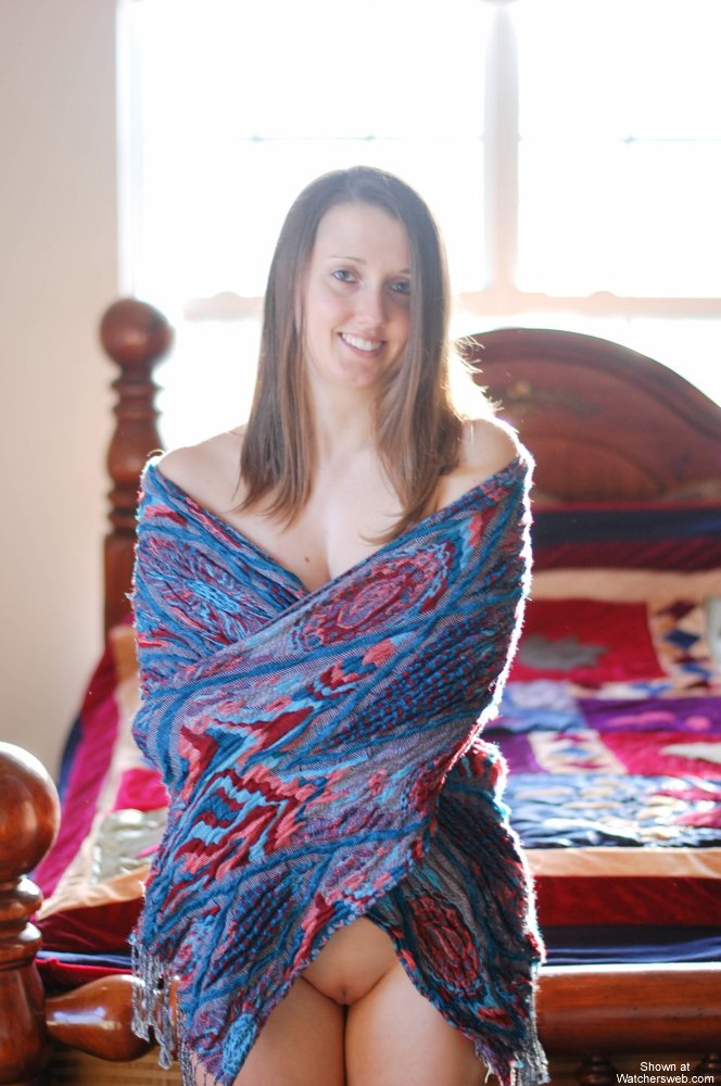 Long Hair, Shaved Pussy #1