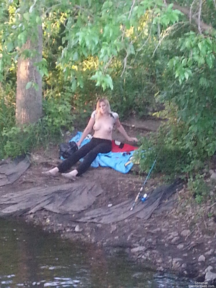 Tracey Back For A Little Visit #6