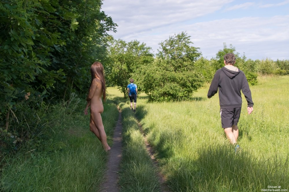 Another Naked Walking #3