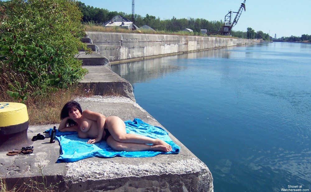 Canal Sunning #6