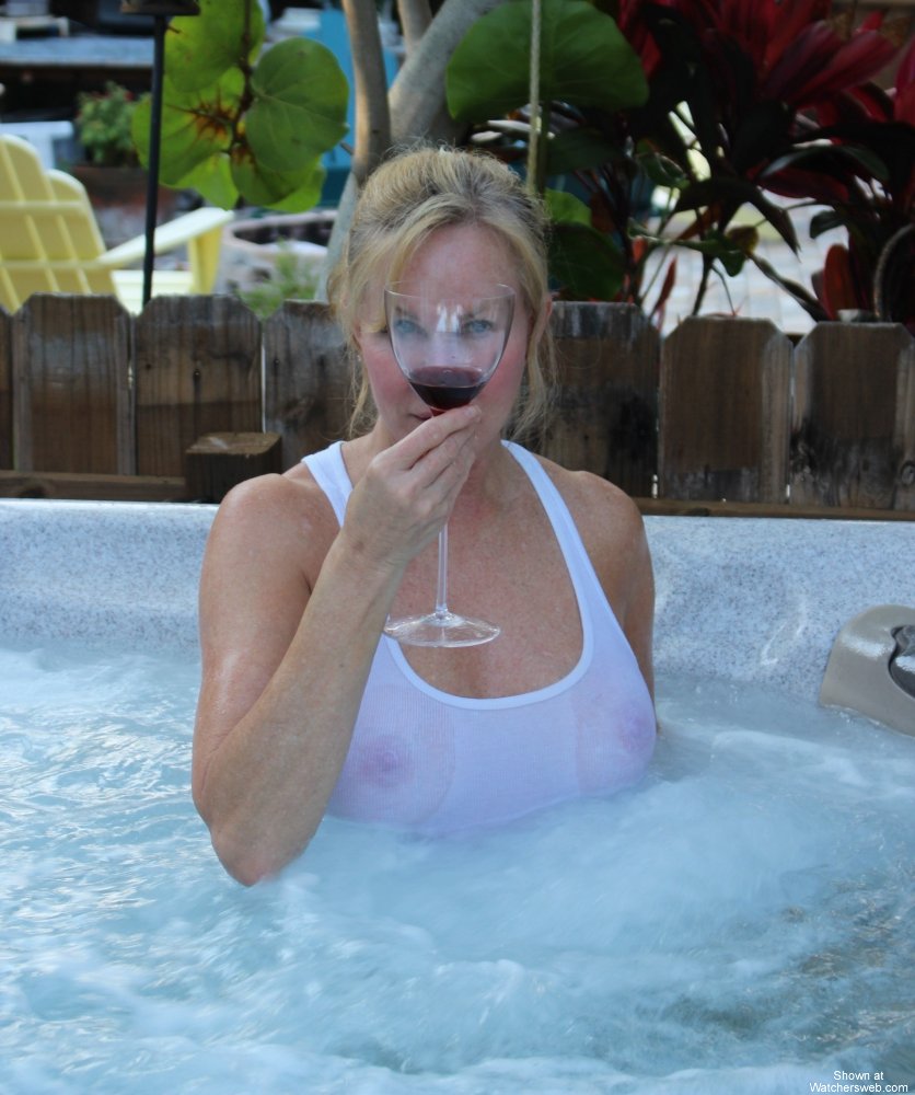 Milf Hot Tub - Watchersweb Free Homemade porn Amateur Milf Here, few, more, pictures,  boating, came, home, played, hot, tub, years, old, forward, read, more,,  More Of Me In The Hot Tub