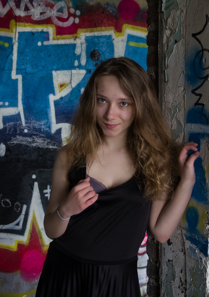 Emma Visits An Old Mansion #0