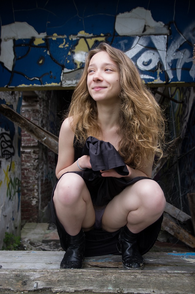 Emma Visits An Old Mansion #2