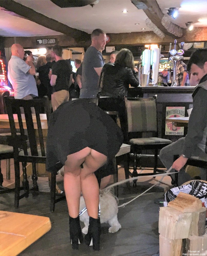 Public Flashing In Yorkshire #3