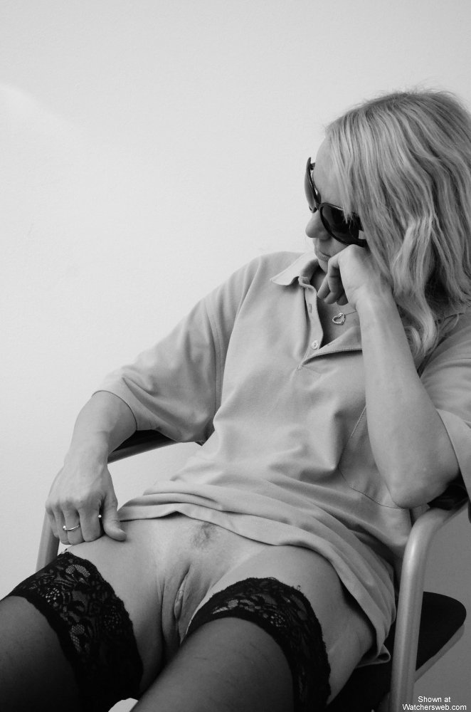 German MILF In Public #3