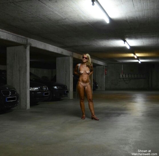 German MILF In Public #7