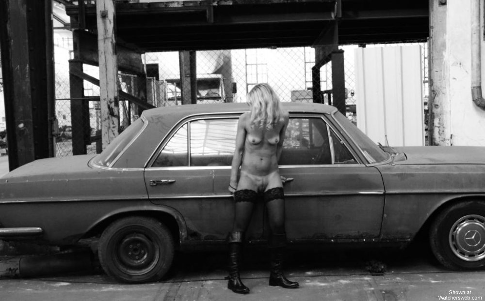 German MILF In Public #6