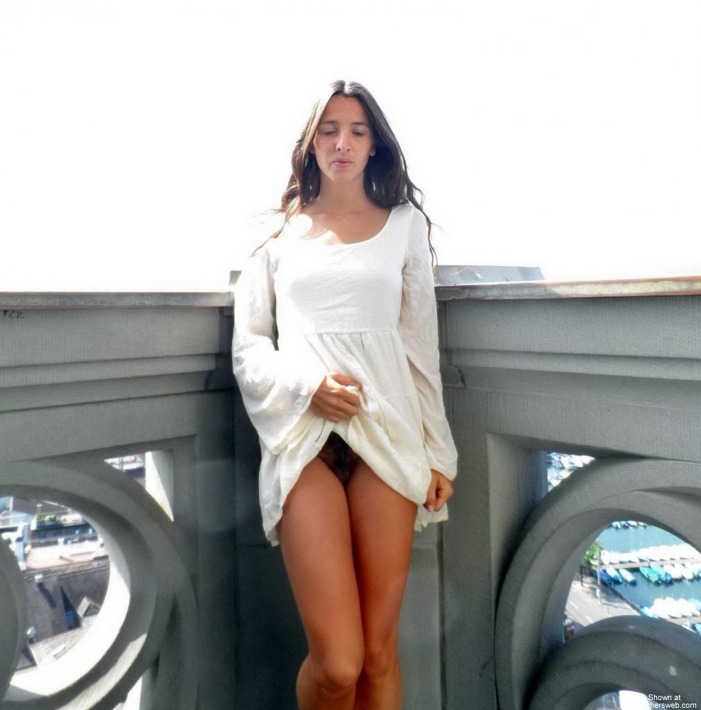 Always Flashing Up Her Skirt #4 #1