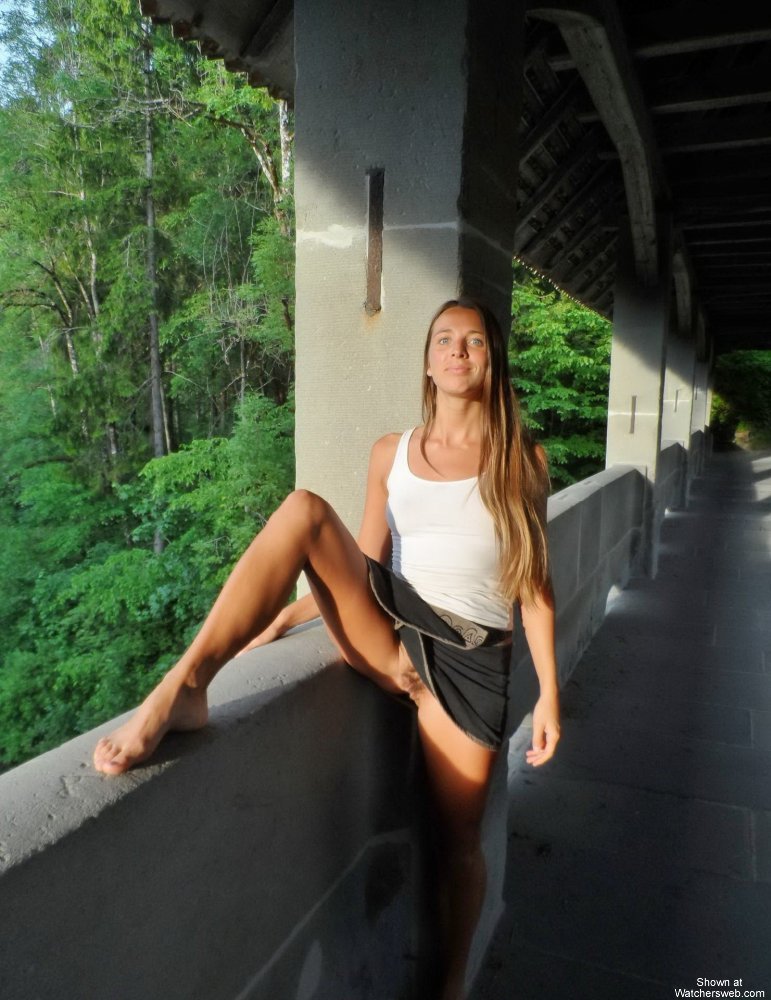 Always Flashing Up Her Skirt #4 #5