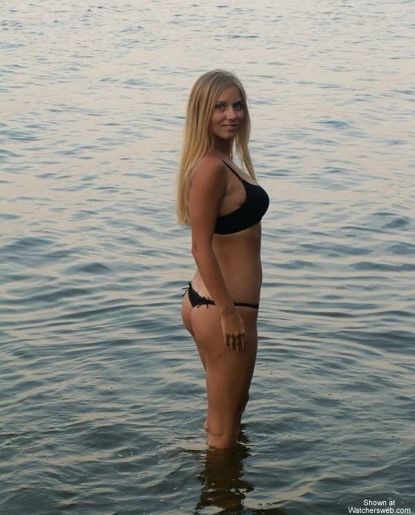 Blonde Outside NIP Pt 1 #1