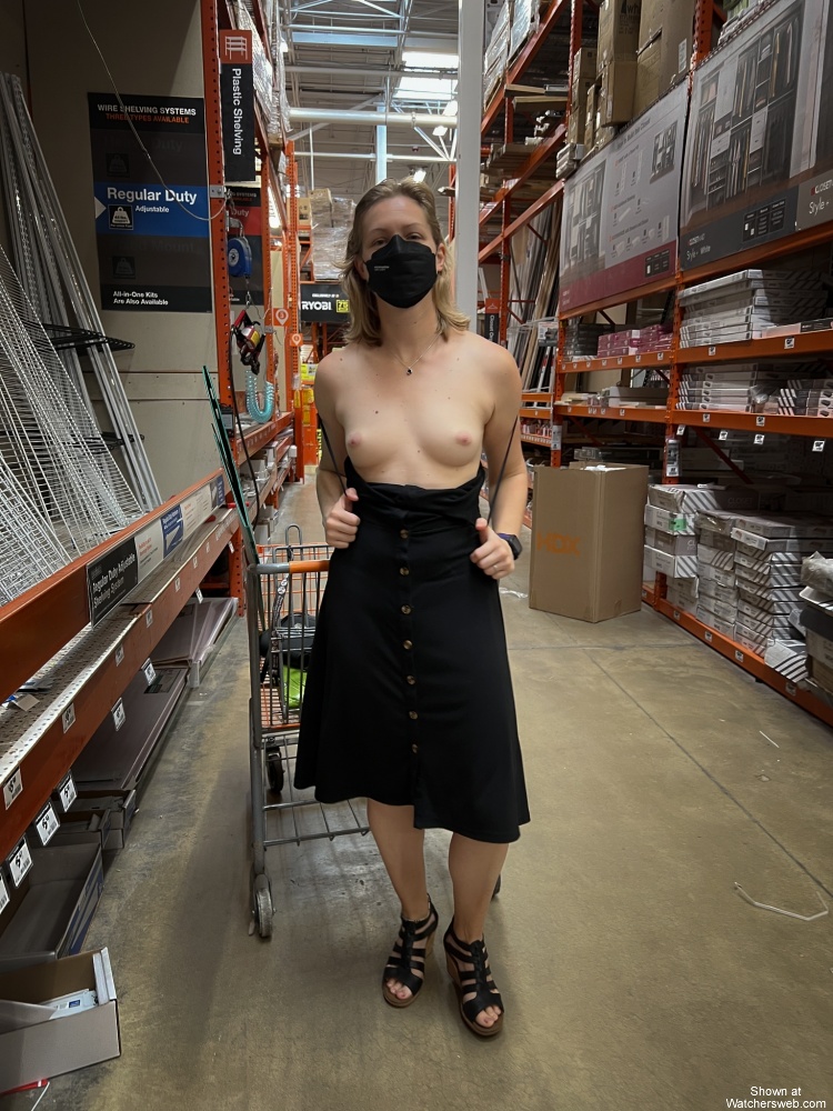 Home Depot Run #1